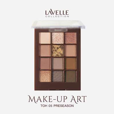 Lavelle Collection Тени для век Make up art тон 01 winter