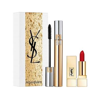 YVES SAINT LAURENT YSL Подарочный набор для макияжа с тушью Volume Effet Faux Cil