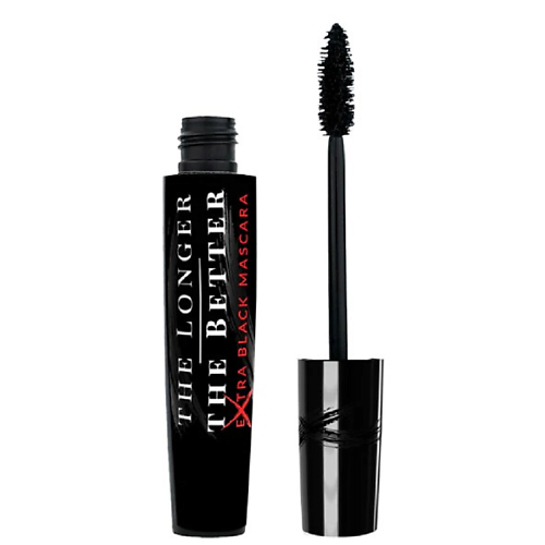 LAYLA Тушь для ресниц удлиняющая экстра черная The Longer The Better Mascara