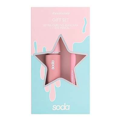 SODA Набор GIFT SET 101 ULTRA CURLING MASCARA + EYE PENCIL #wearesoda