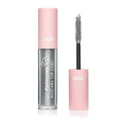 SODA MASCARA TOP COAT #shineonme ТОП КОАТ