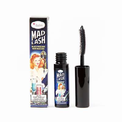 THEBALM Тушь для ресниц объем и длина Mad Lash в дорожном формате