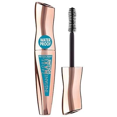 DEBORAH MILANO Тушь для ресниц максимальный объем водостойкая 24ORE INSTANT MAXI VOLUME MASCARA