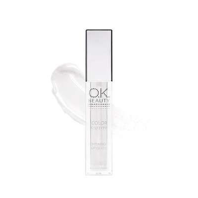 OK BEAUTY Легкий сияющий блеск для губ OK BEAUTY COLOR SALUTE LIGHT WEIGHT LIP GLAZE