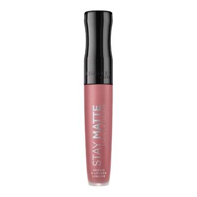 RIMMEL Жидкая матовая губная помада Stay Matte