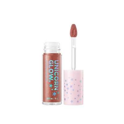 UNICORN GLOW Блеск для губ LUMINOUS GLOSS тон 02 topaz