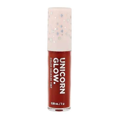 UNICORN GLOW Тинт для губ COLOR SQUEEZE TINT тон 08 dried rose