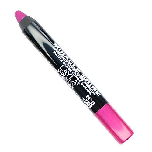 LAYLA Блеск для губ в карандаше Miracle Shine Lasting Lipgloss Pencil