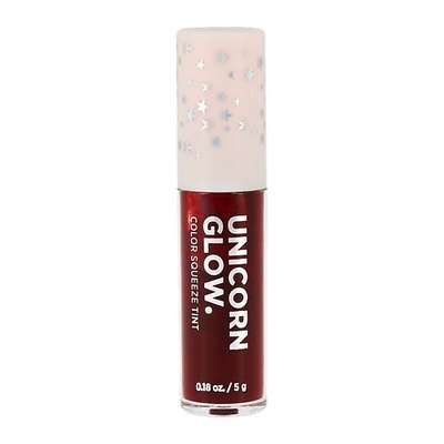 UNICORN GLOW Тинт для губ COLOR SQUEEZE TINT тон 10 pomegranate