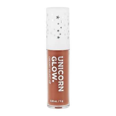 UNICORN GLOW Тинт для губ CREAMY VELVET LIP тон 04 milk coffe