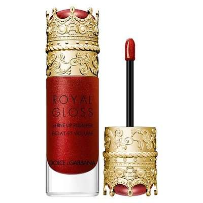 DOLCE&GABBANA Блеск для губ с эффектом объема ROYAL GLOSS Limited Edition