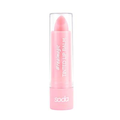 SODA Тинт-бальзам для губ TINTED LIP BALM #realmagic