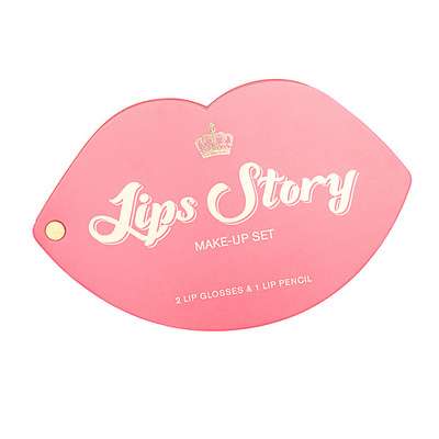 ЛЭТУАЛЬ Набор для макияжа губ "LIPS STORY"
