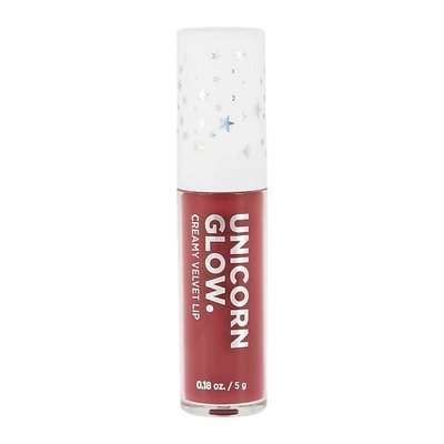 UNICORN GLOW Тинт для губ CREAMY VELVET LIP тон 06 rosy mauve