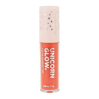 UNICORN GLOW Тинт для губ COLOR SQUEEZE TINT тон 06 blushed apricot