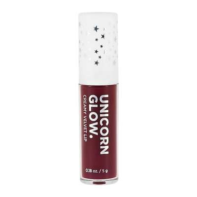 UNICORN GLOW Тинт для губ CREAMY VELVET LIP тон 10 raspberry