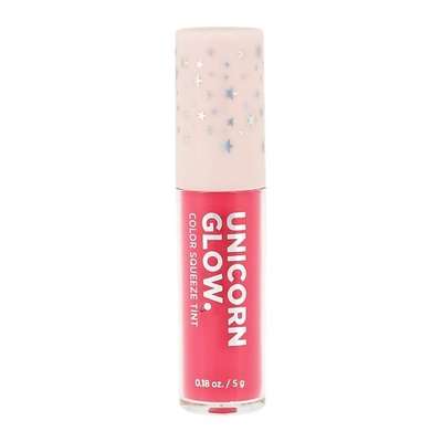 UNICORN GLOW Тинт для губ COLOR SQUEEZE TINT тон 02 sweet pink