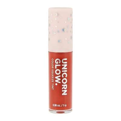 UNICORN GLOW Тинт для губ COLOR SQUEEZE TINT тон 07 chilly peach