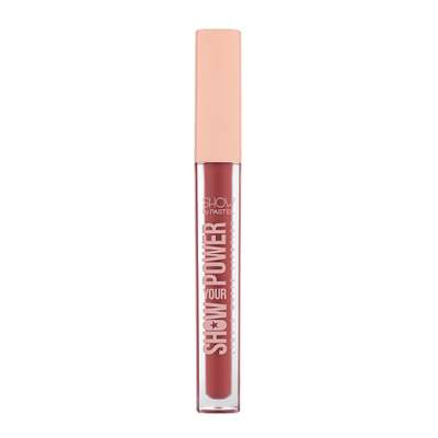 PASTEL Жидкая губная помада SHOW YOUR POWER LIQUID MATTE LIPSTICK