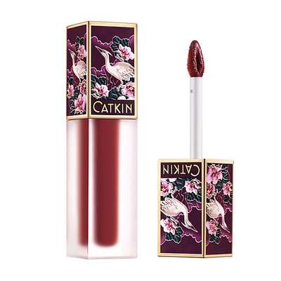 CATKIN Помада для губ LONGLASTING SEMI-MATTE LIPSTICK