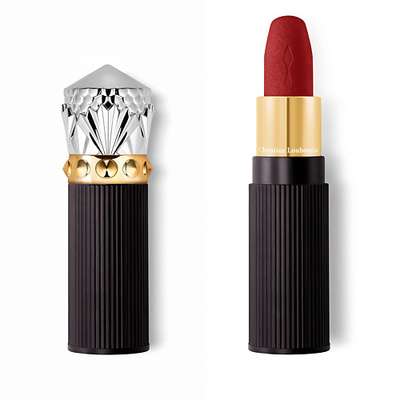 CHRISTIAN LOUBOUTIN BEAUTY Матовая помада для губ Rouge Louboutin Velvet Matte On The Go