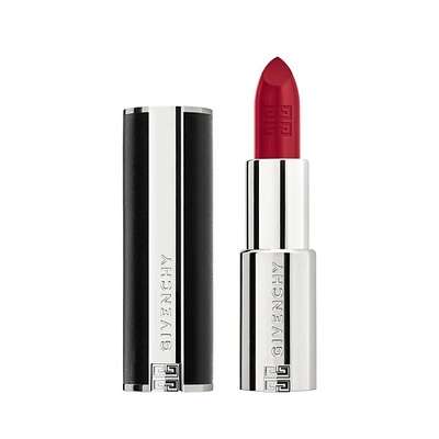 GIVENCHY Сияющая и полуматовая губная помада Le Rouge Interdit Intense Silk