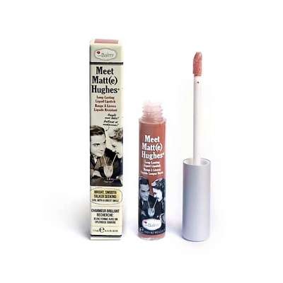 THEBALM Стойкая матовая жидкая помада Meet Matt(e) Hughes