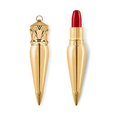 CHRISTIAN LOUBOUTIN BEAUTY Помада для губ с атласным блеском Rouge Louboutin Silky Satin