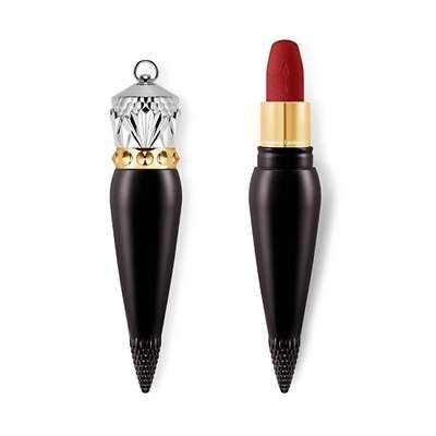 CHRISTIAN LOUBOUTIN BEAUTY Матовая помада для губ Rouge Louboutin Velvet Matte