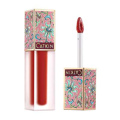 CATKIN Помада для губ LONGLASTING SEMI-MATTE LIPSTICK