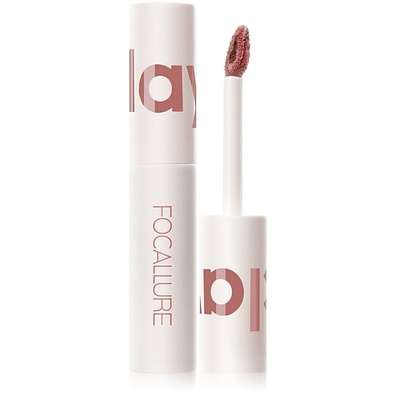 FOCALLURE Помада для губ жидкая суперстойкая Clay Pillowy Soft Liquid Lipstick