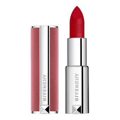 GIVENCHY Легкая увлажняющая губная помада с мягким матовым финишем Le Rouge Sheer Velvet