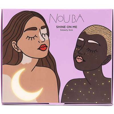 NOUBA Подарочный набор SHINE ON ME kit Red