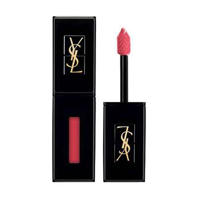 YVES SAINT LAURENT YSL Кремовый лак для губ с виниловым эффектом Vernis A Levres Vinyl Cream