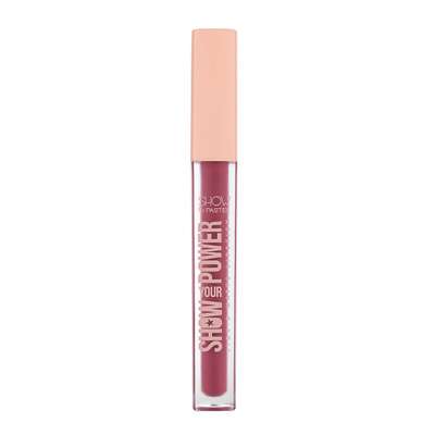 PASTEL Жидкая губная помада SHOW YOUR POWER LIQUID MATTE LIPSTICK