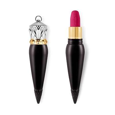 CHRISTIAN LOUBOUTIN BEAUTY Матовая помада для губ Rouge Louboutin Velvet Matte