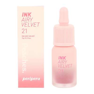 PERIPERA Помада для губ INK AIRY VELVET жидкая