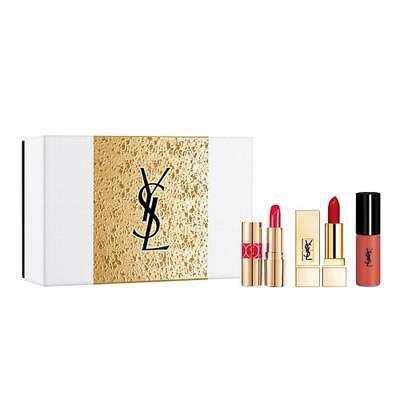 YVES SAINT LAURENT YSL Подарочный набор для макияжа губ