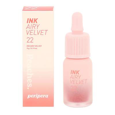 PERIPERA Помада для губ INK AIRY VELVET жидкая