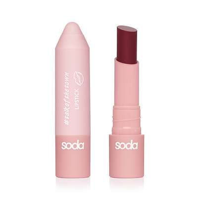 SODA LIPSTICK #talkofthetown ПОМАДА ДЛЯ ГУБ