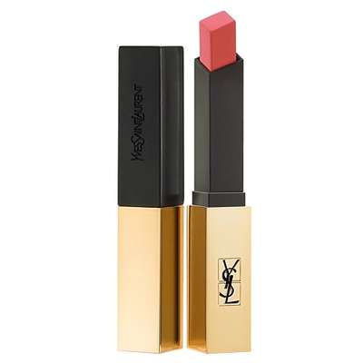 YVES SAINT LAURENT YSL Стойкая матовая помада для губ с насыщенным цветом Rouge Pur Couture The Slim