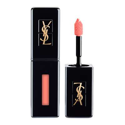 YVES SAINT LAURENT YSL Кремовый лак для губ с виниловым эффектом Vernis A Levres Vinyl Cream