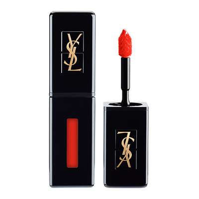 YVES SAINT LAURENT YSL Кремовый лак для губ с виниловым эффектом Vernis A Levres Vinyl Cream