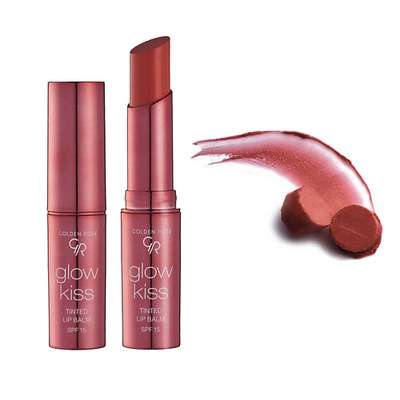 GOLDEN ROSE Тинт- бальзам для губ Glow Kiss Tinted Lip Balm