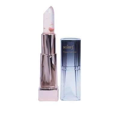 Kims Помада-бальзам «Flower Lip Glow Crystal Pink»