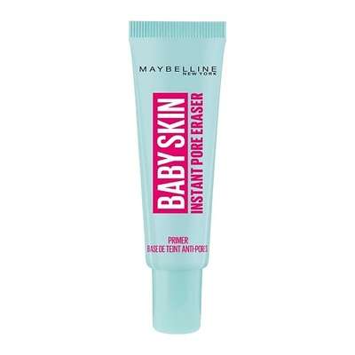 MAYBELLINE NEW YORK Основа под макияж для лица Baby Skin, маскирующая поры