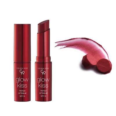 GOLDEN ROSE Тинт- бальзам для губ Glow Kiss Tinted Lip Balm