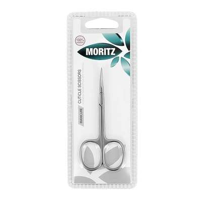 MORITZ Ножницы для кутикулы с тонкими удлиненными лезвиями