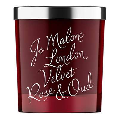 JO MALONE LONDON Свеча ароматная Velvet Rose & Oud