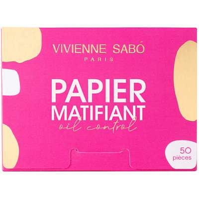VIVIENNE SABO Матирующие салфетки "Papier Matifiant"
